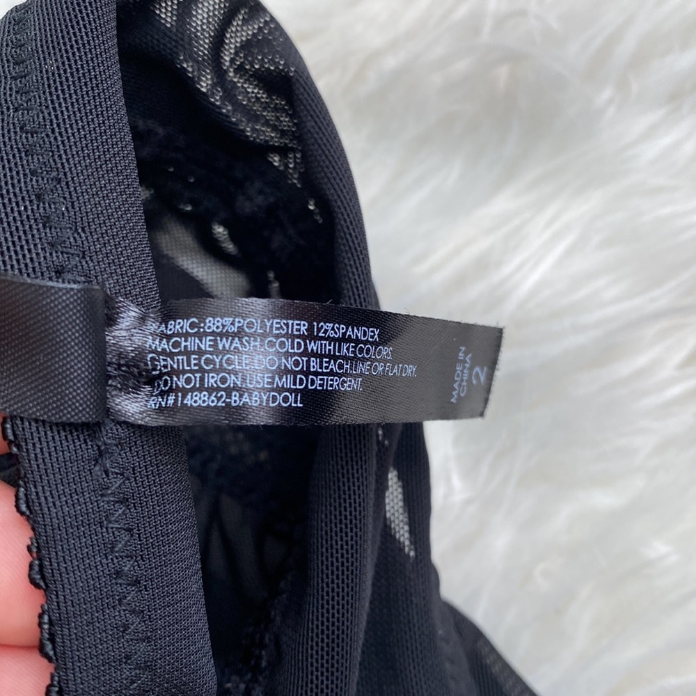 Torrid | Strappy Mesh Babydoll - Picture 15 of 15